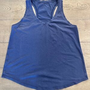 lululemon athletica Navy Blue Love Tank Top size 10